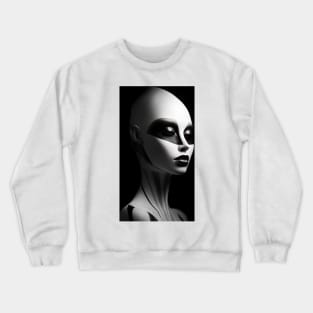 Painted Doll #1 Crewneck Sweatshirt